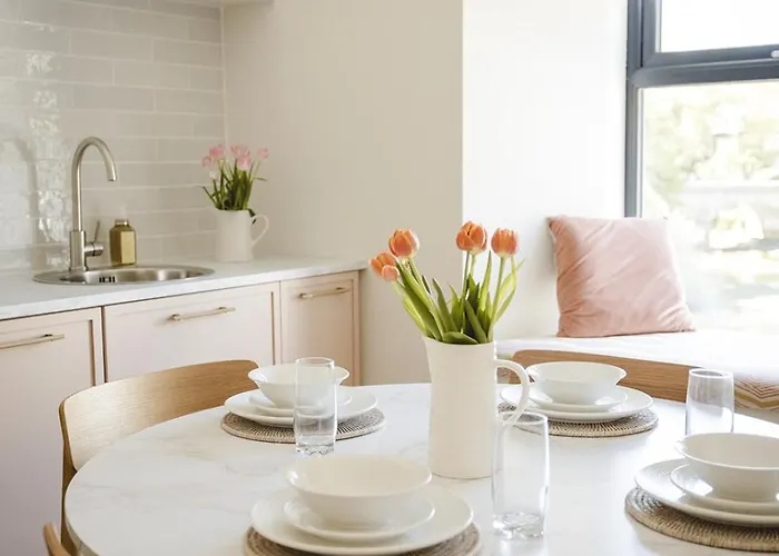 The Old Schoolhouse - Castle View Apartmán *