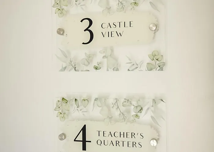 Apartmán The Old Schoolhouse - Castle View *